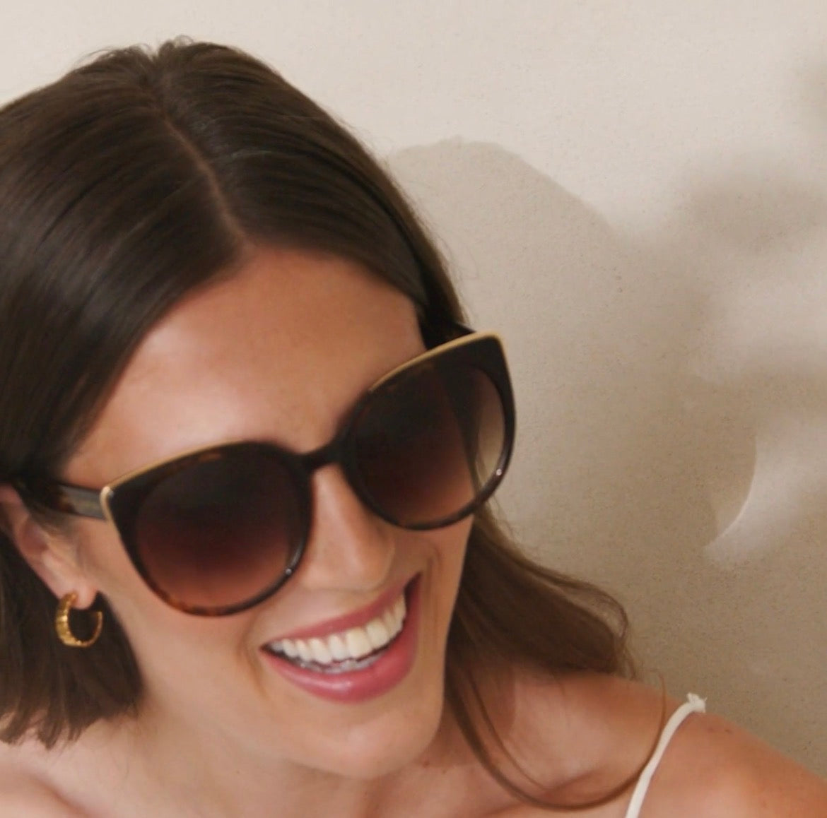 AMALFI Sunglasses - Tortoiseshell
