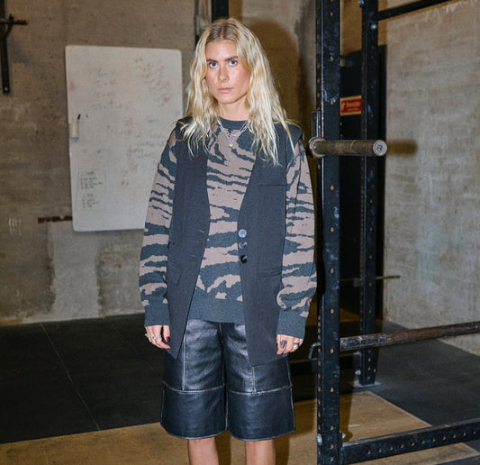 LolaHBS Pullover - dark grey mel comb