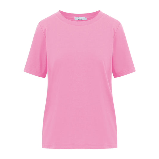 Coster Copenhagen - Regular o-Beckham t-shirt - baby pink