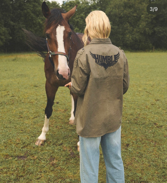 HUMBLE - NoellaHBS Jacket - Clay