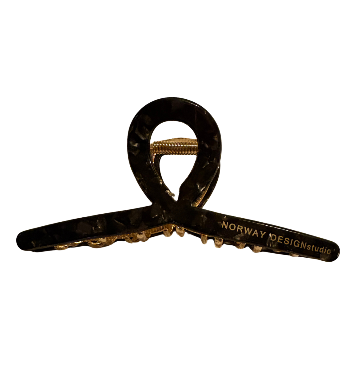 Norway DESIGNstudio - Hårklype - Onyx