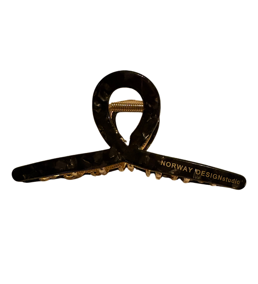 Norway DESIGNstudio - Hårklype - Onyx