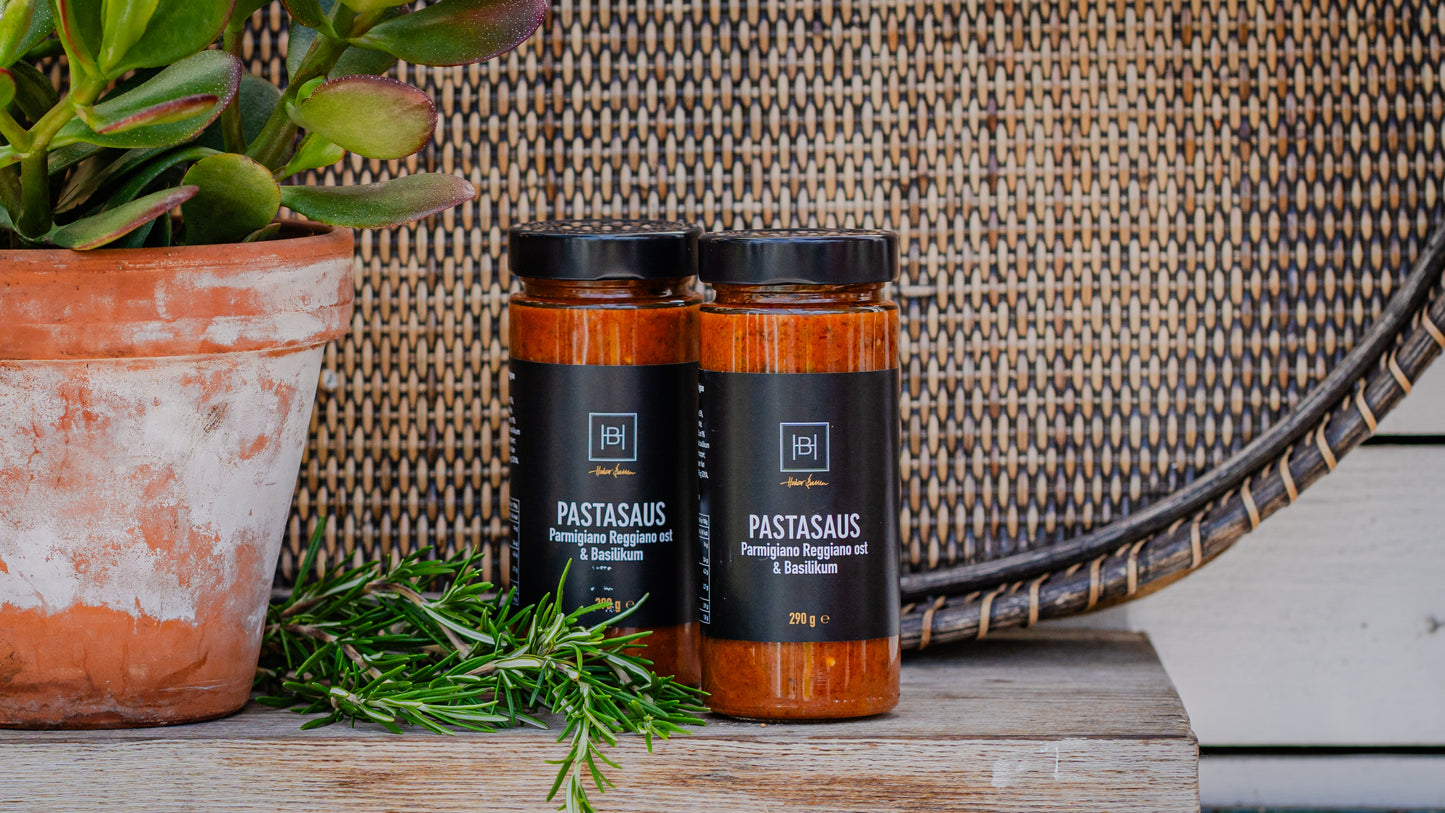Pastasaus m/Parmesan og Basilikum (Halvor Bakke)