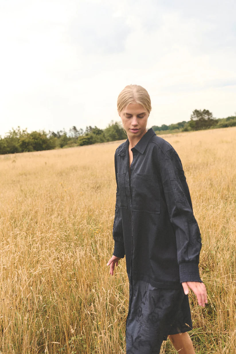 HUMBLE - JADENAG DRESS - Navy