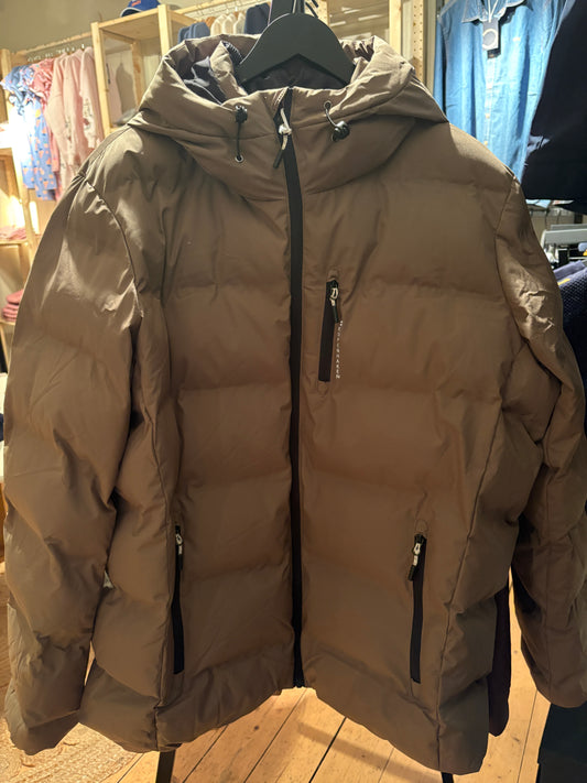 KOPENHAKEN - Calix men jacket - Chocolate Chip