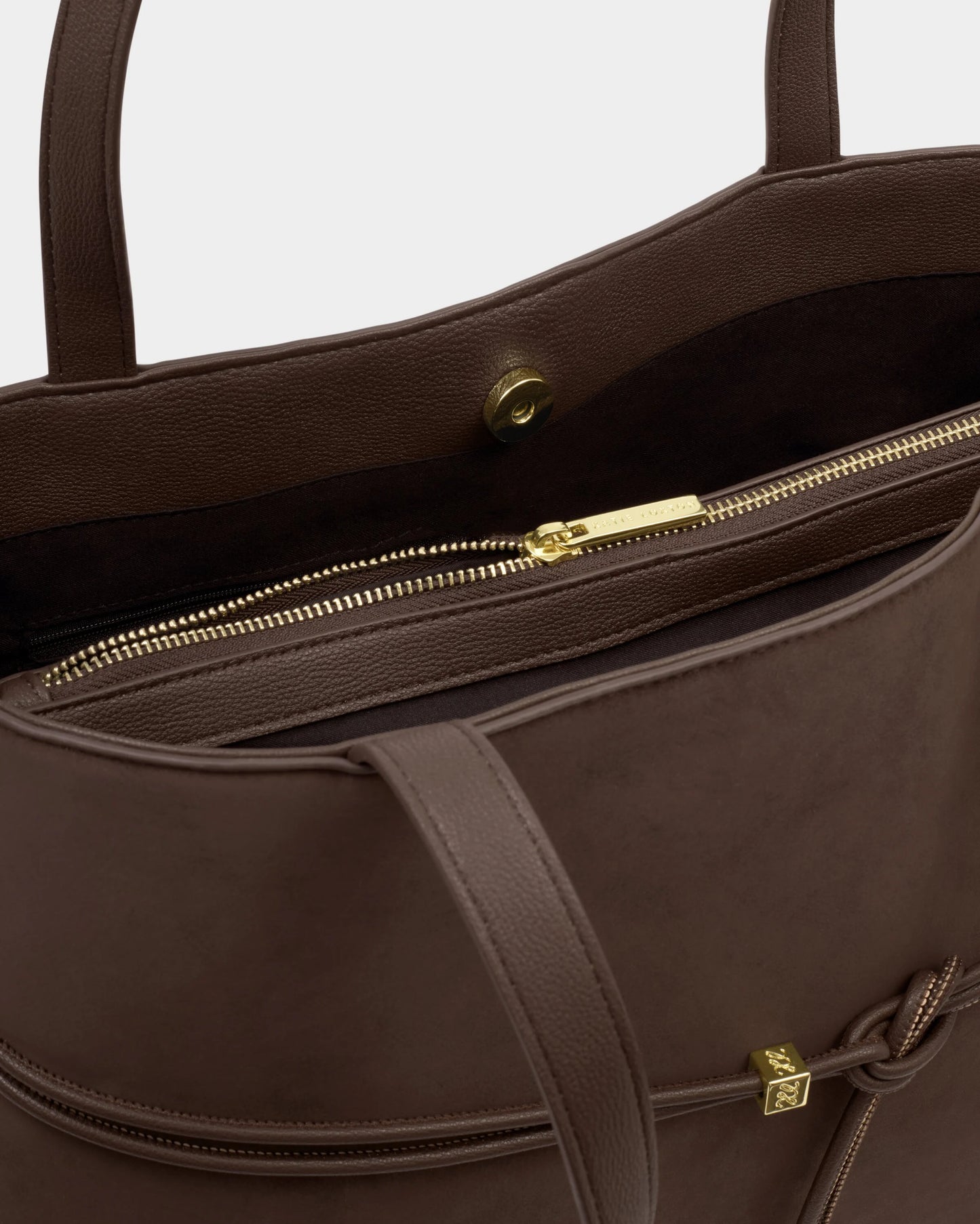KATIE LOXTON - Brun stor veske