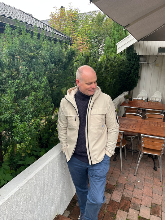 Kopenhaken - Albin Mens Jacket - Oat