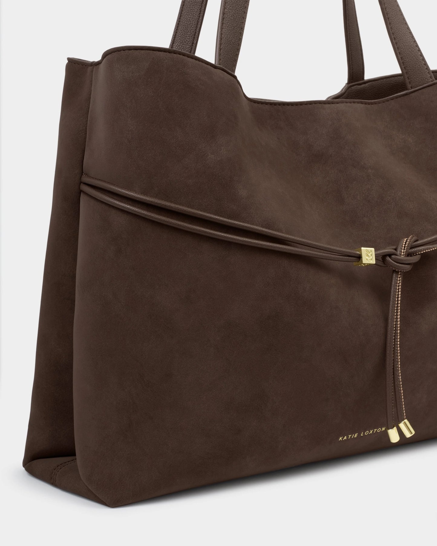 KATIE LOXTON - Brun stor veske