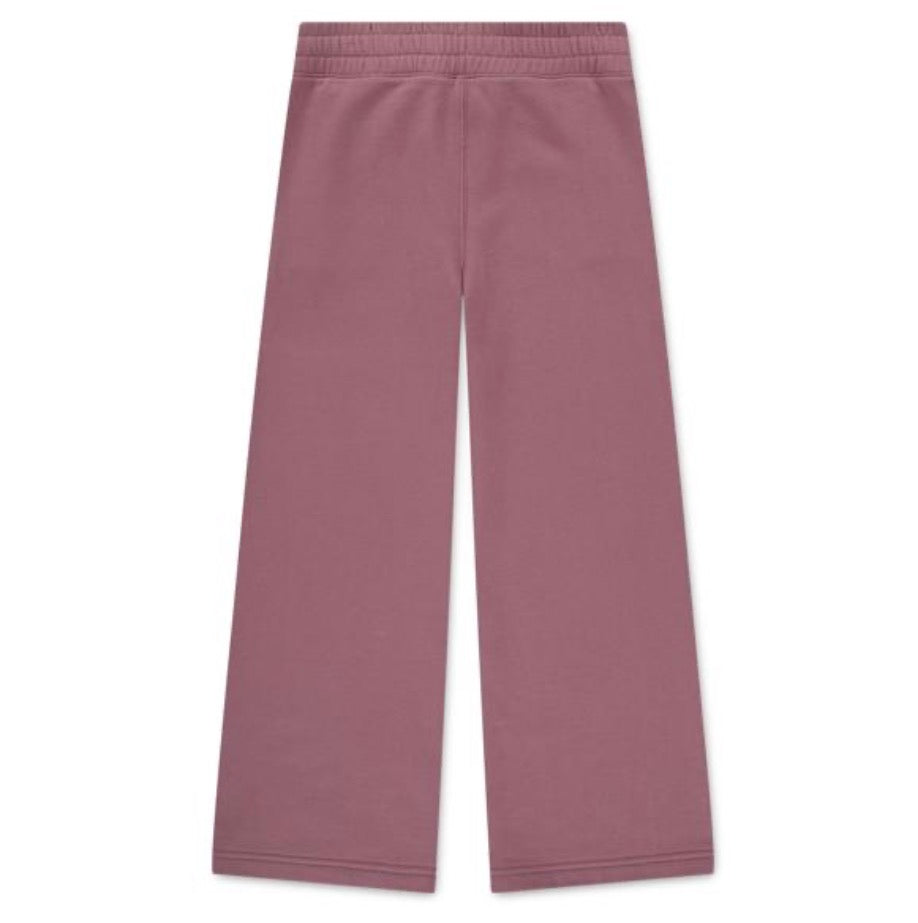 Essential Wide Leg Fleece - Mesa Rose