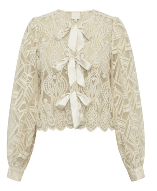 Gossia - SivGO Blouse - Creme
