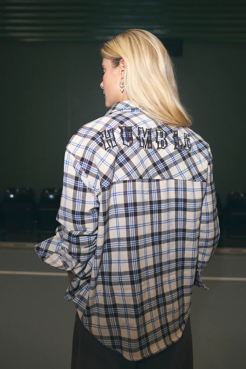 HUMBLE - PenelopeHBS Shirt - Off white combi