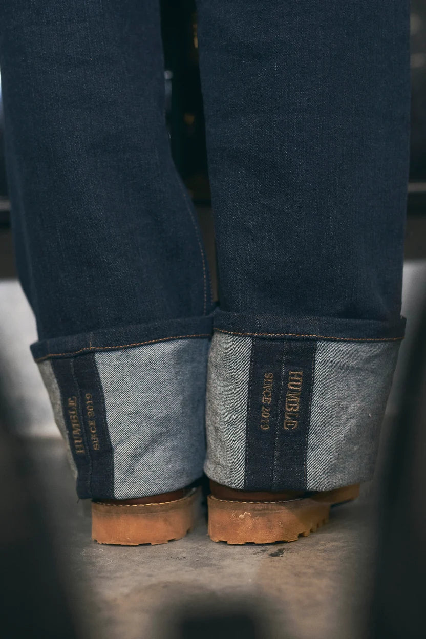 HUMBLE - PILOTPANTS - Dark Blue