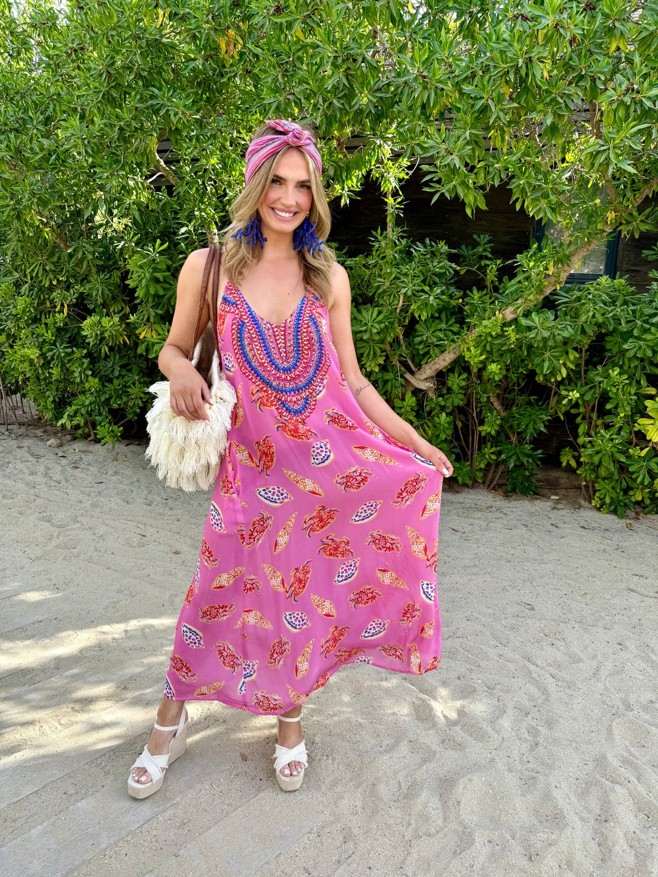 VALERY VAIN - Holiday dress - Beach vibes