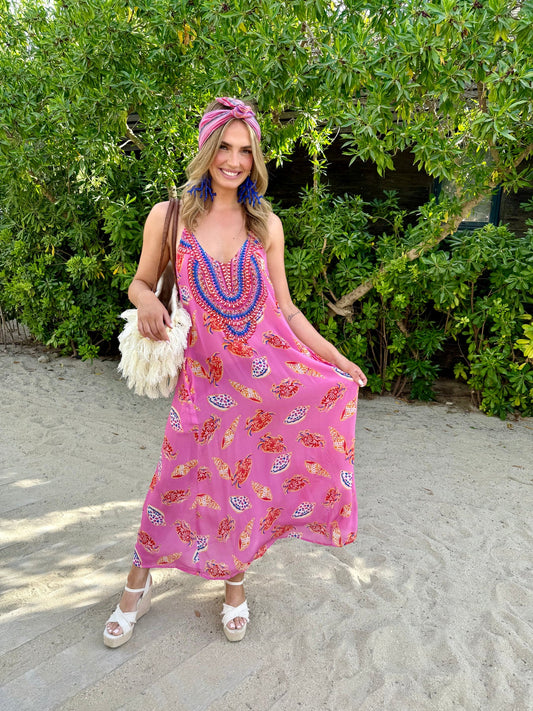 VALERY VAIN - Holiday dress - Beach vibes