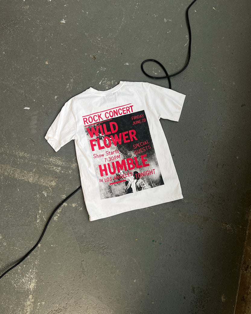 HUMBLE - OONAHBS TEE - White combi