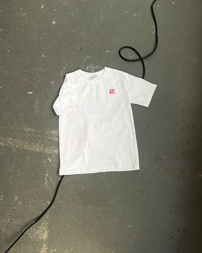 HUMBLE - OONAHBS TEE - White combi