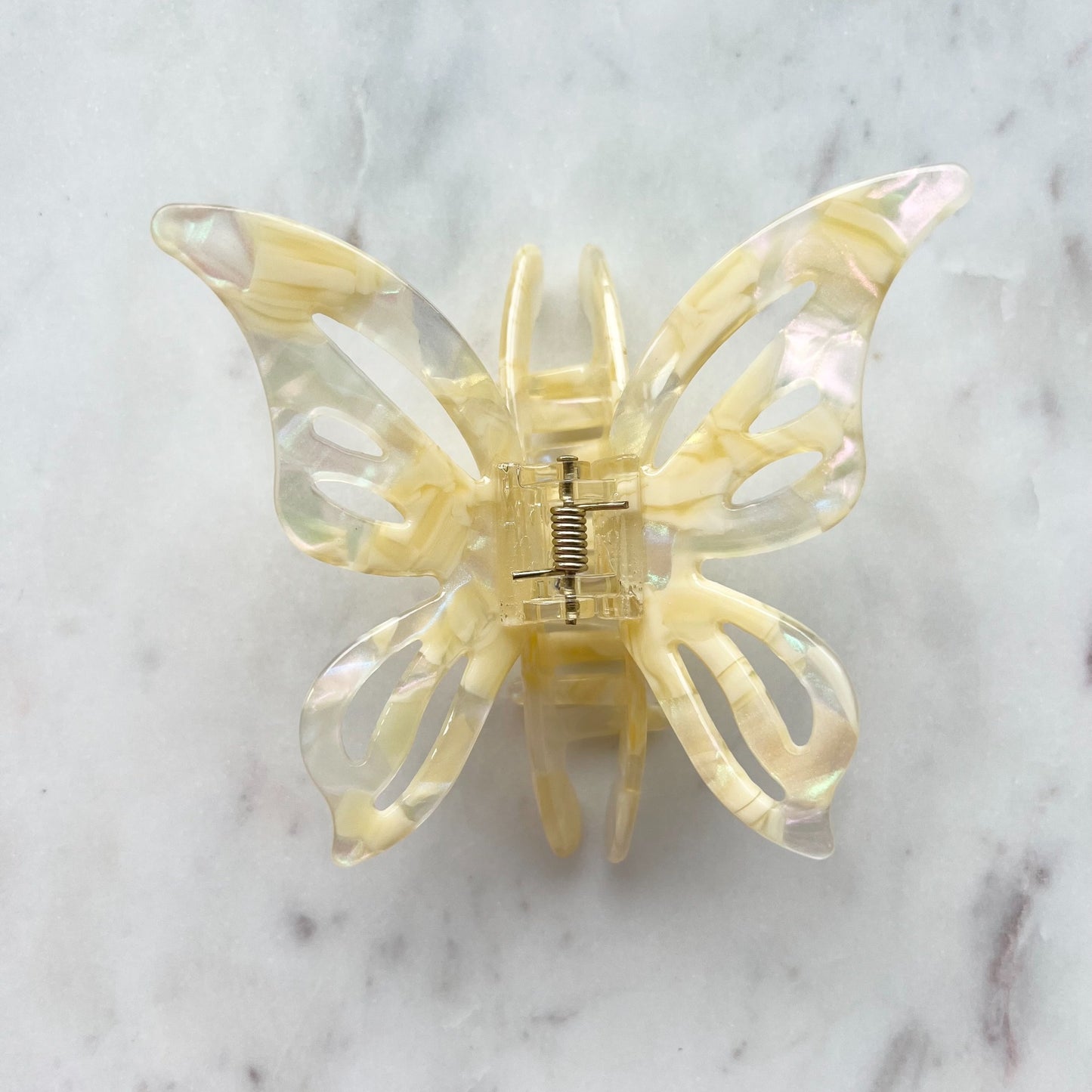 Norway DESIGNstudio - Hårklype - Butterfly Yellow