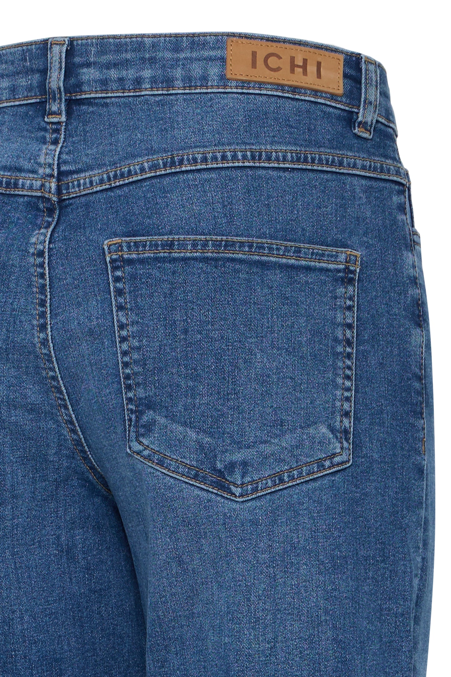 ICHI - IHTWIGGY STRAIGHT - Jeans