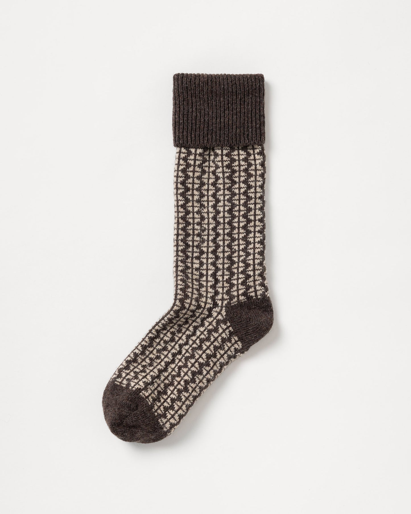 HOLEBROOK - Järvsö Raggsocka - Oyster / Brown - Str. 36/40
