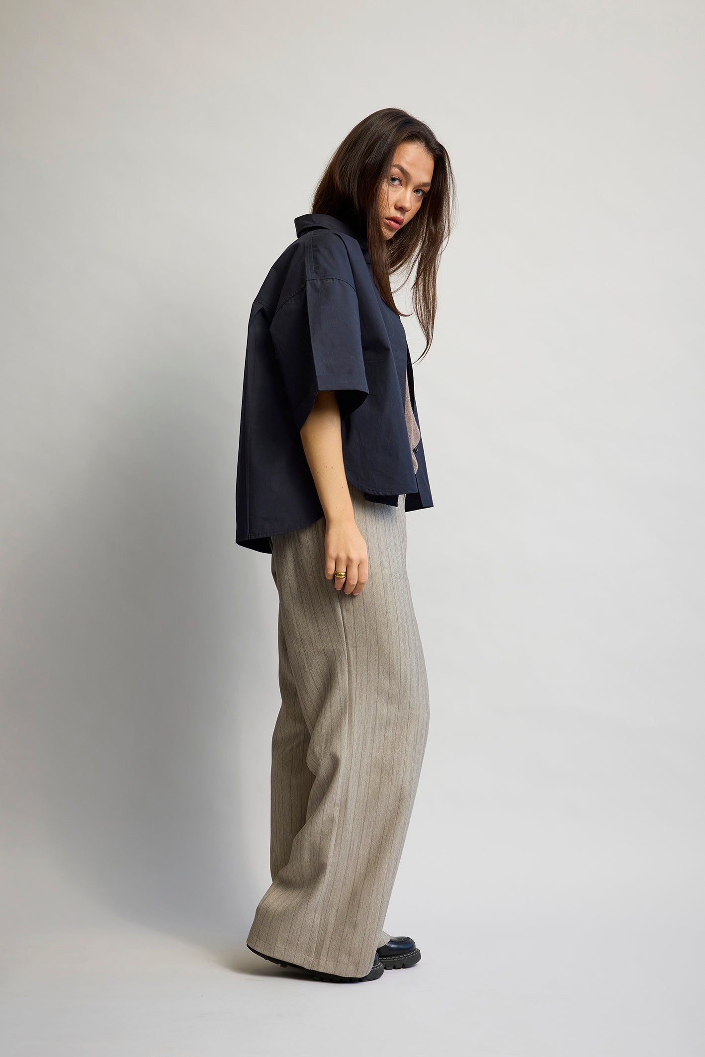 KOPENHAKEN - Mira pants - Savannah Tan