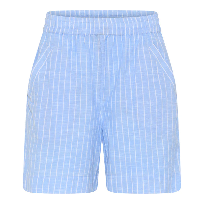 HUMBLE - KYSTALAG Shorts - Air blue