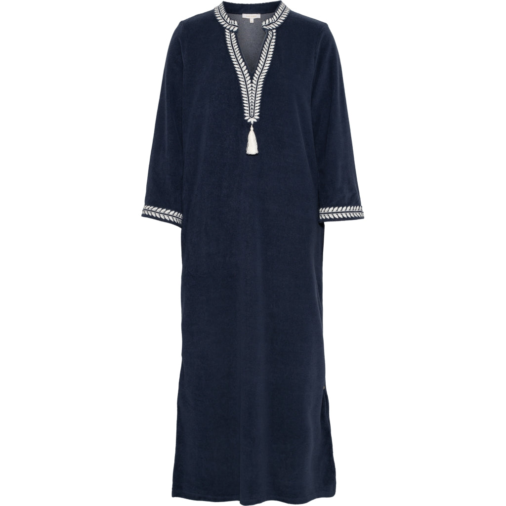 RAH Oslo - Kaftan Long Dress - Navy