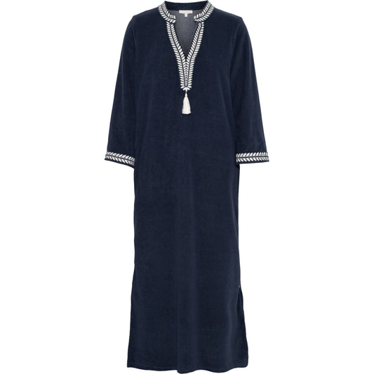 RAH Oslo - Kaftan Long Dress - Navy