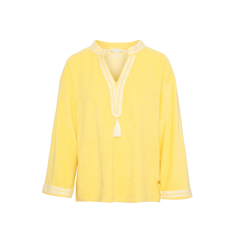 RAH Oslo - Kaftan Top - Lemon Drop