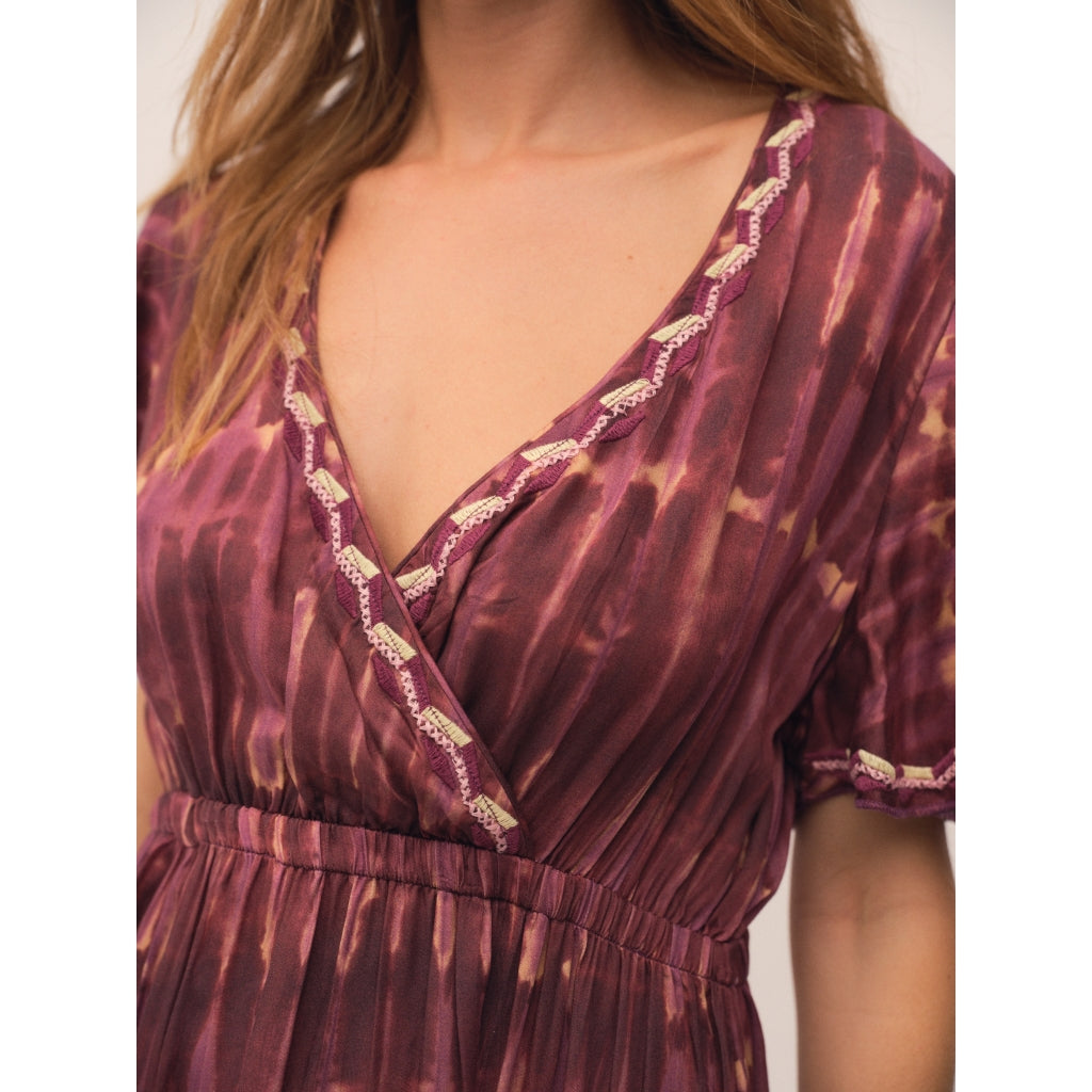 GOSSIA - MadeleneGO Dress - Berry Mix