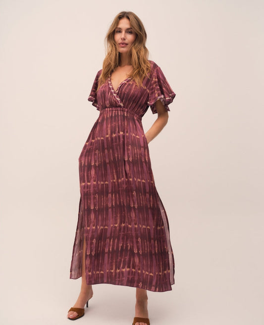 GOSSIA - MadeleneGO Dress - Berry Mix