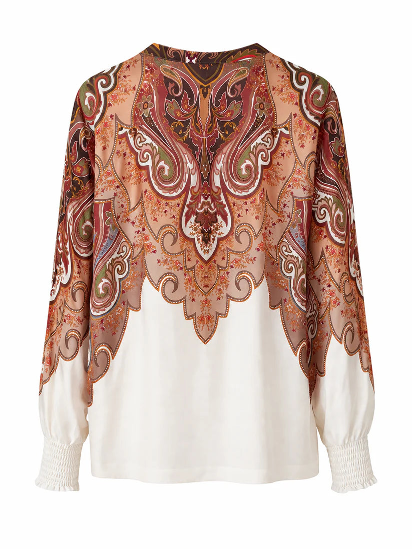 HUMBLE - KLAUDIAAG Blouse - Off-white combi