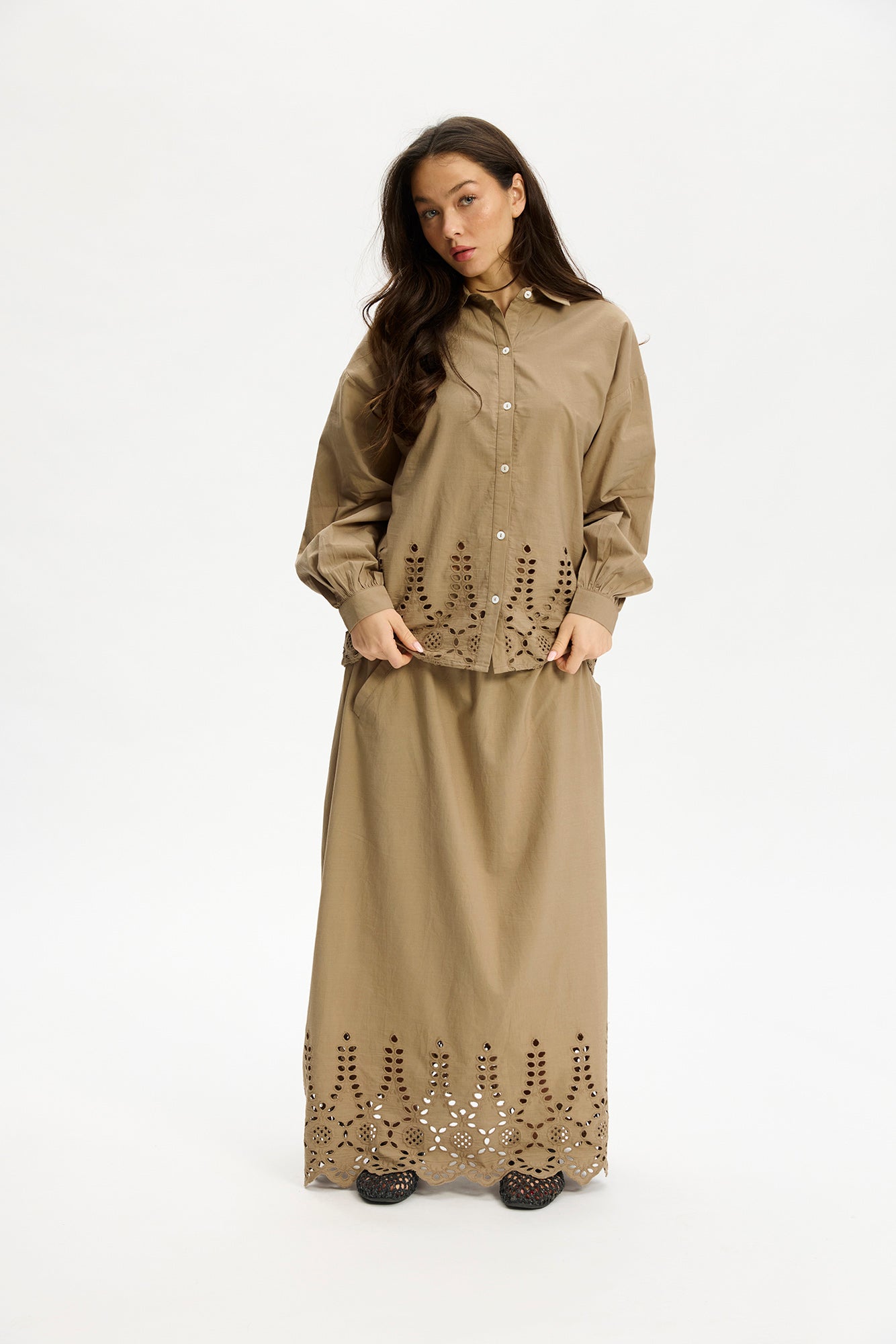 KOPENHAKEN - Shanghai Skirt - Fungi