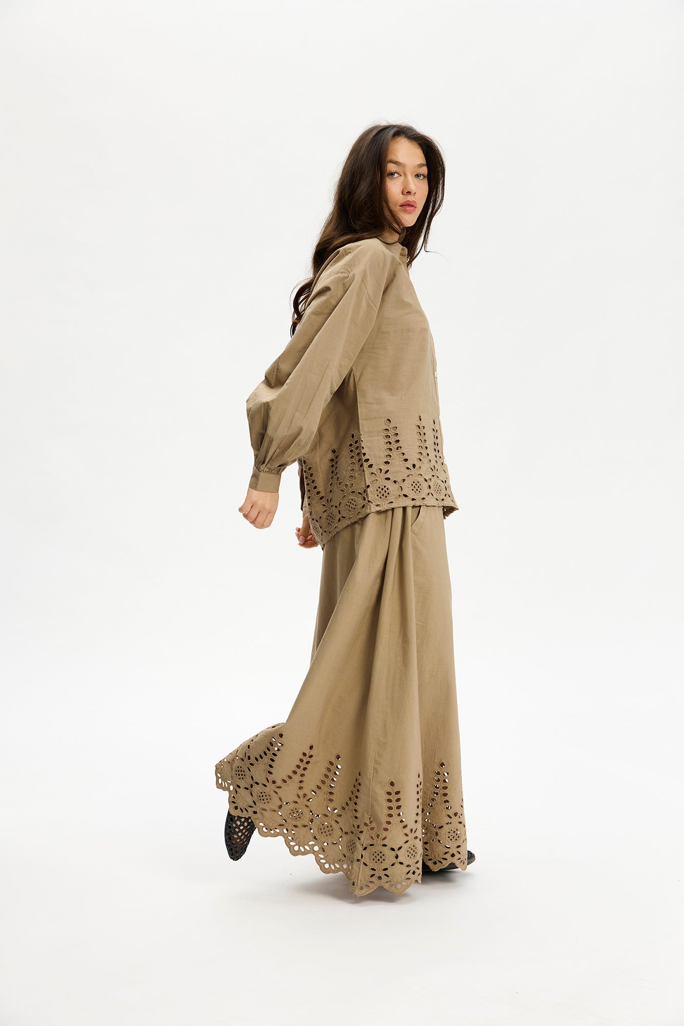 KOPENHAKEN - Shanghai Skirt - Fungi