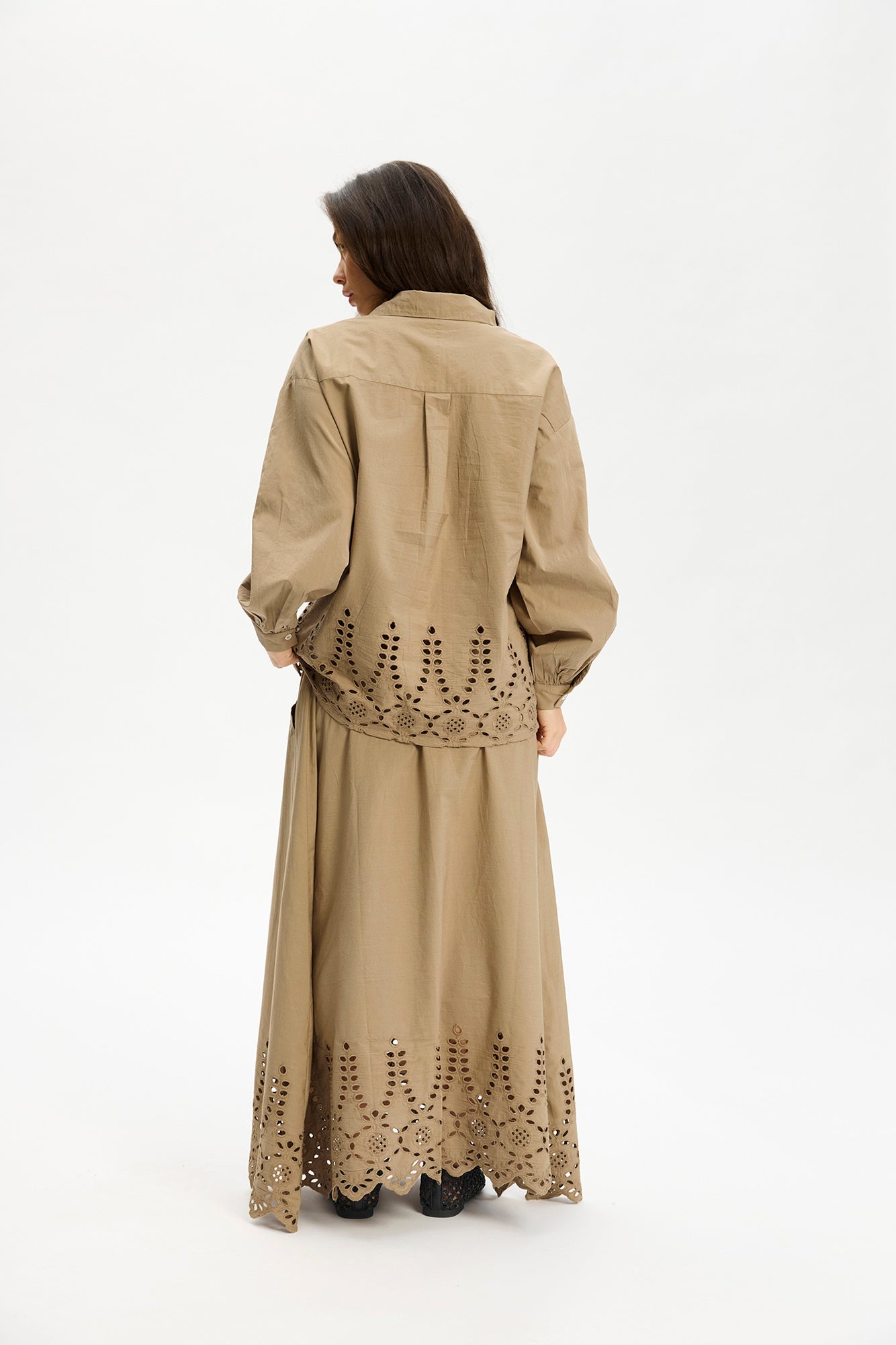 KOPENHAKEN - Shanghai Skirt - Fungi