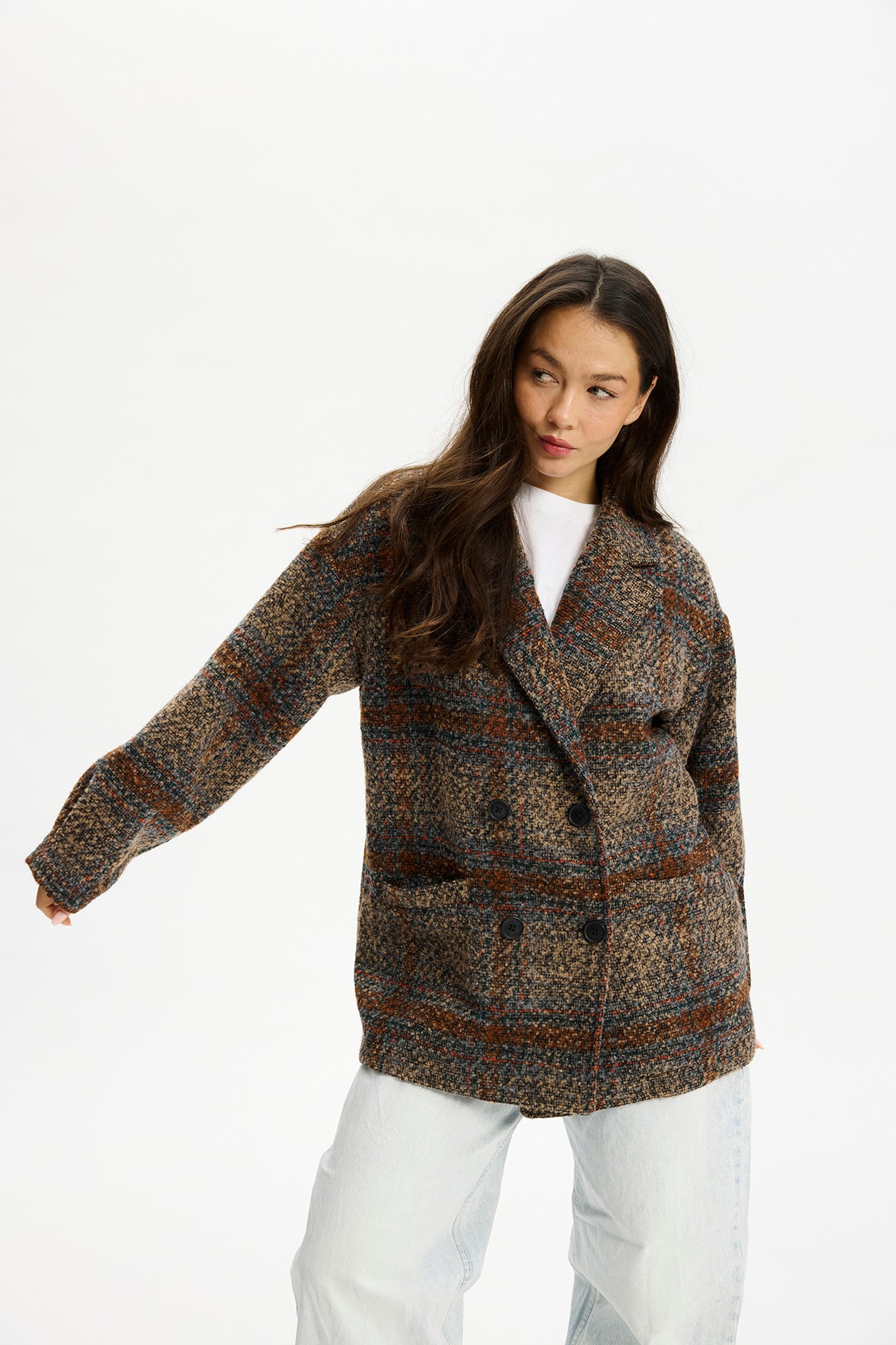 KOPENHAKEN - Ester lady jacket - Crockery