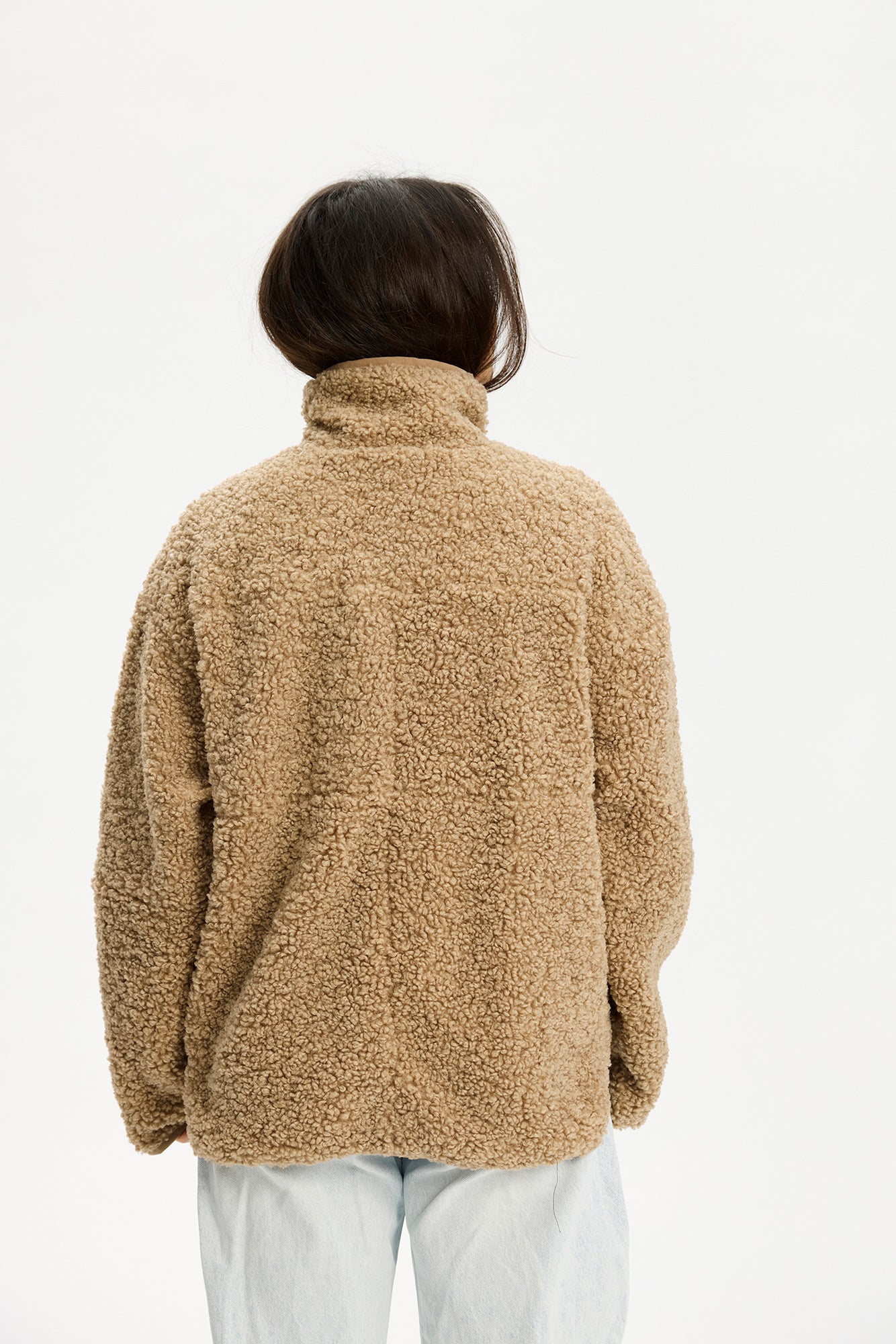 KOPENHAKEN - Hanoi short jacket - Savannah Tan
