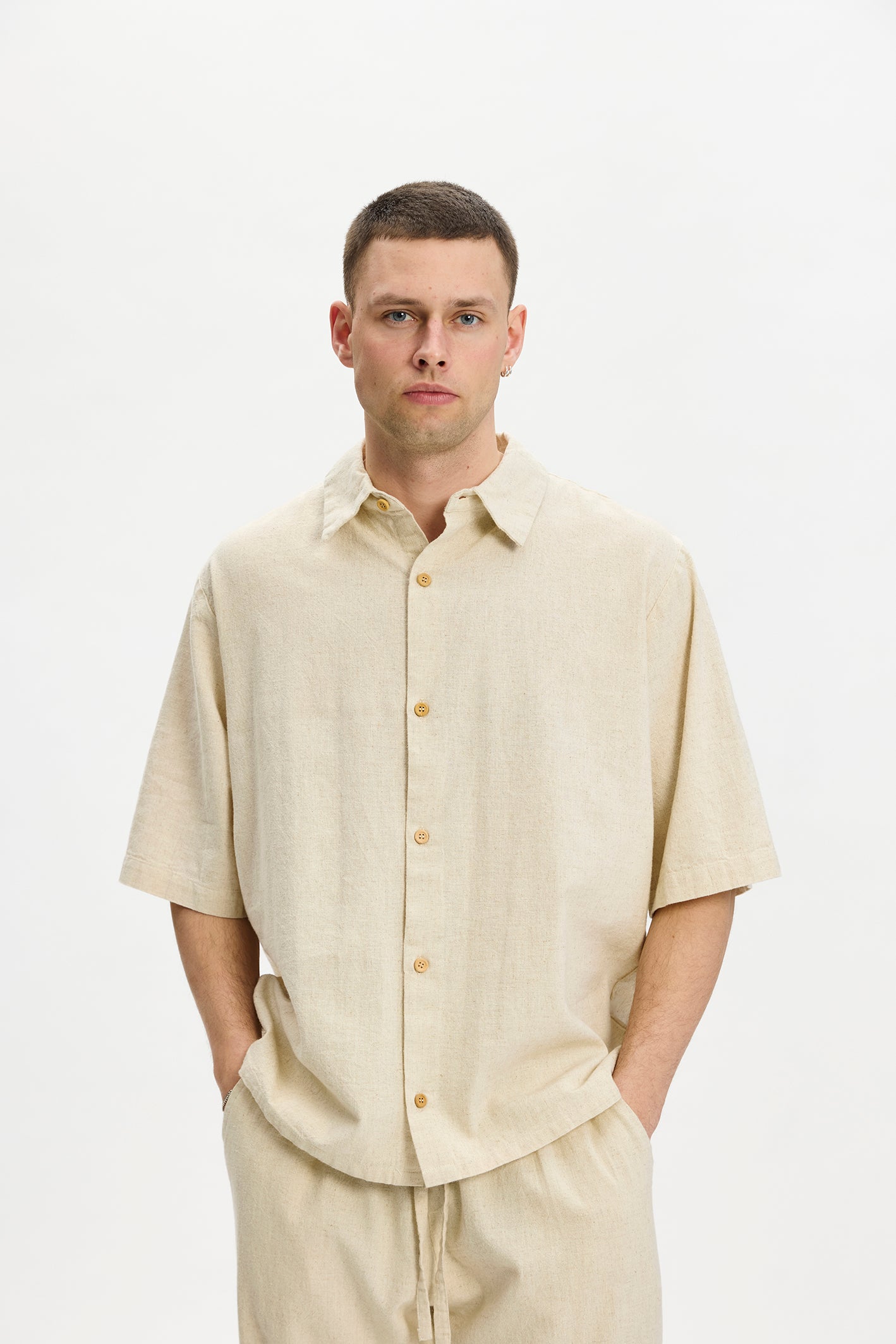 KOPENHAKEN - Iseo Shorts - Ecru