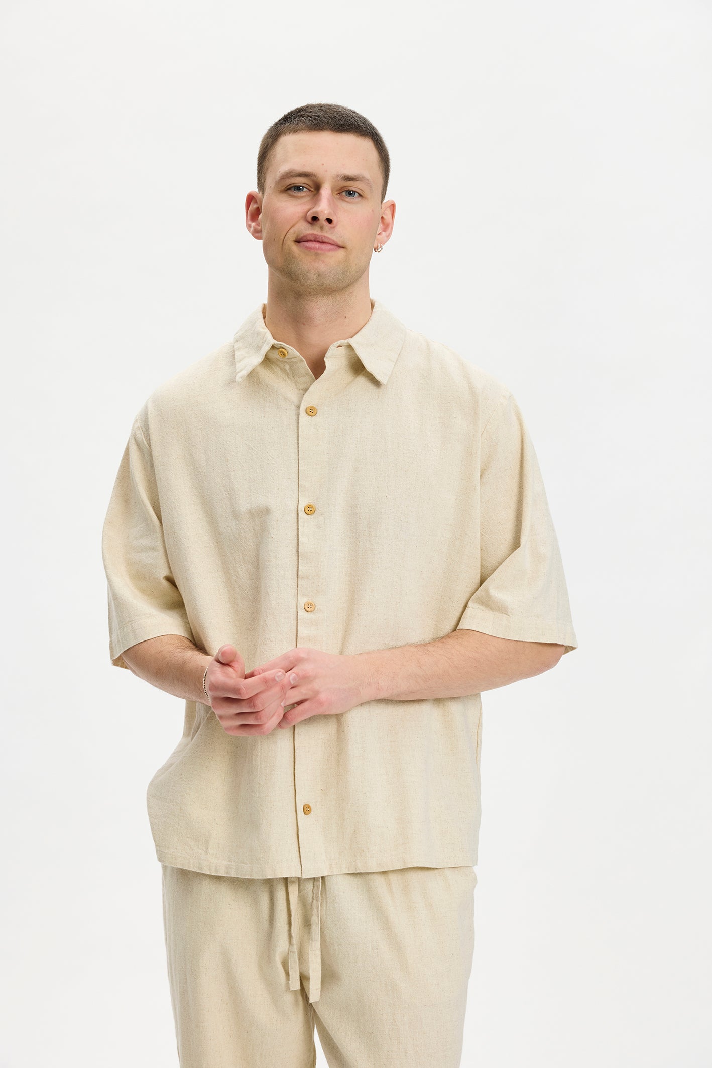 KOPENHAKEN - Iseo Shorts - Ecru