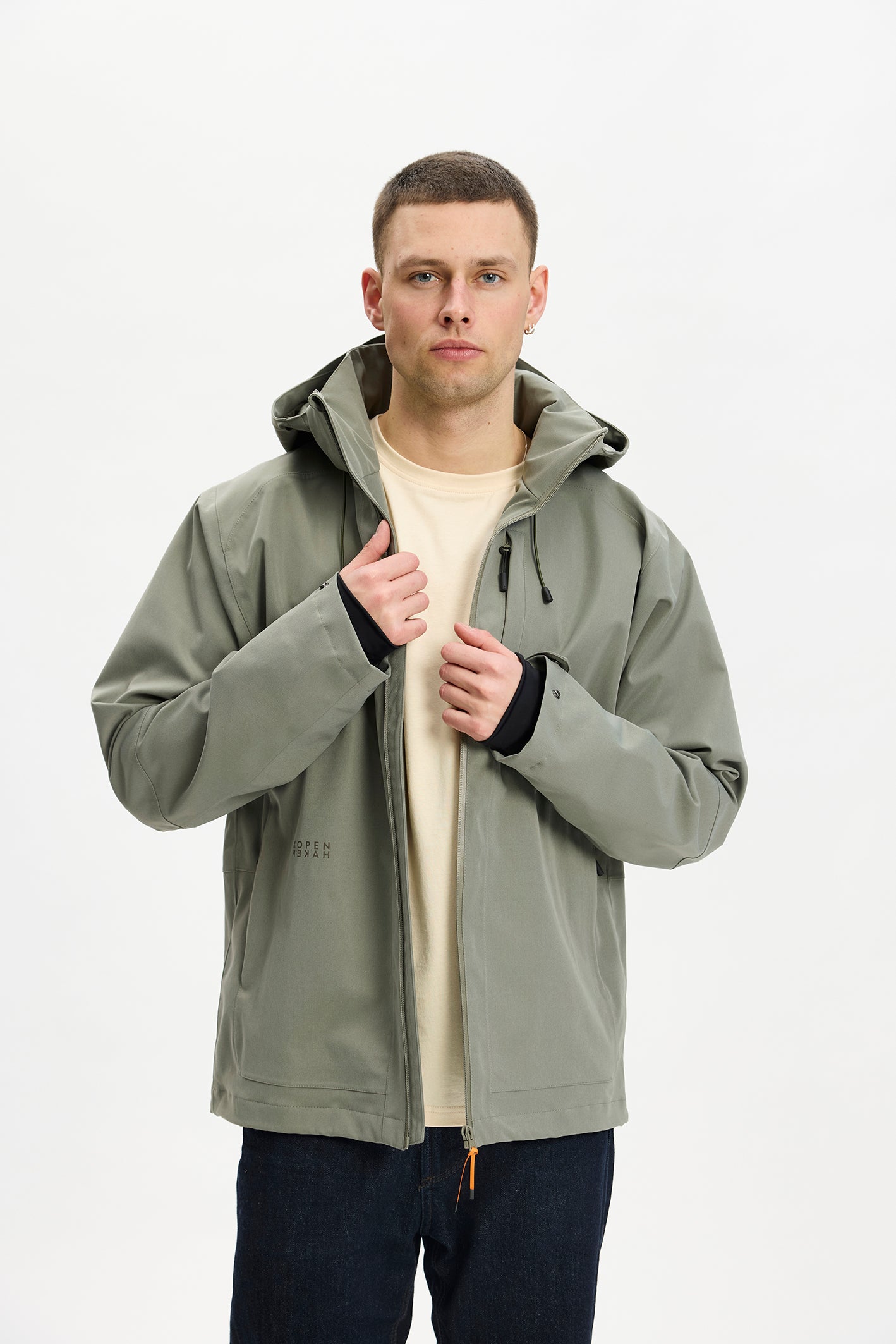 KOPENHAKEN - Havgus man jacket - Mulled basil