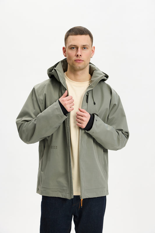 KOPENHAKEN - Havgus man jacket - Mulled basil