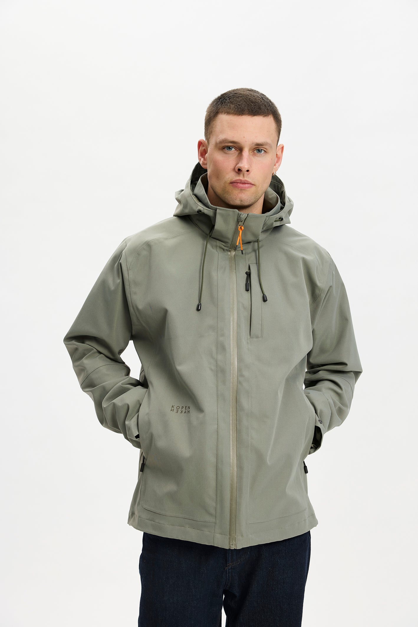 KOPENHAKEN - Havgus man jacket - Mulled basil