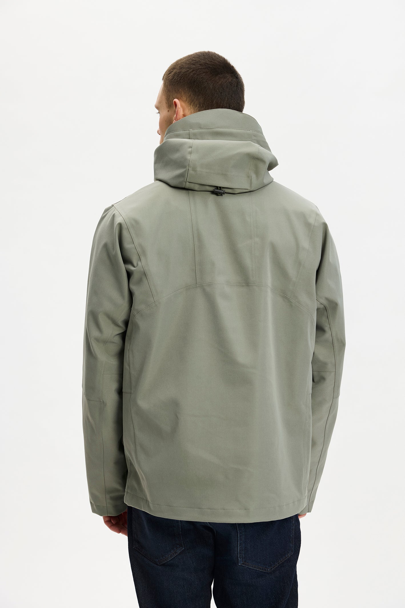 KOPENHAKEN - Havgus man jacket - Mulled basil