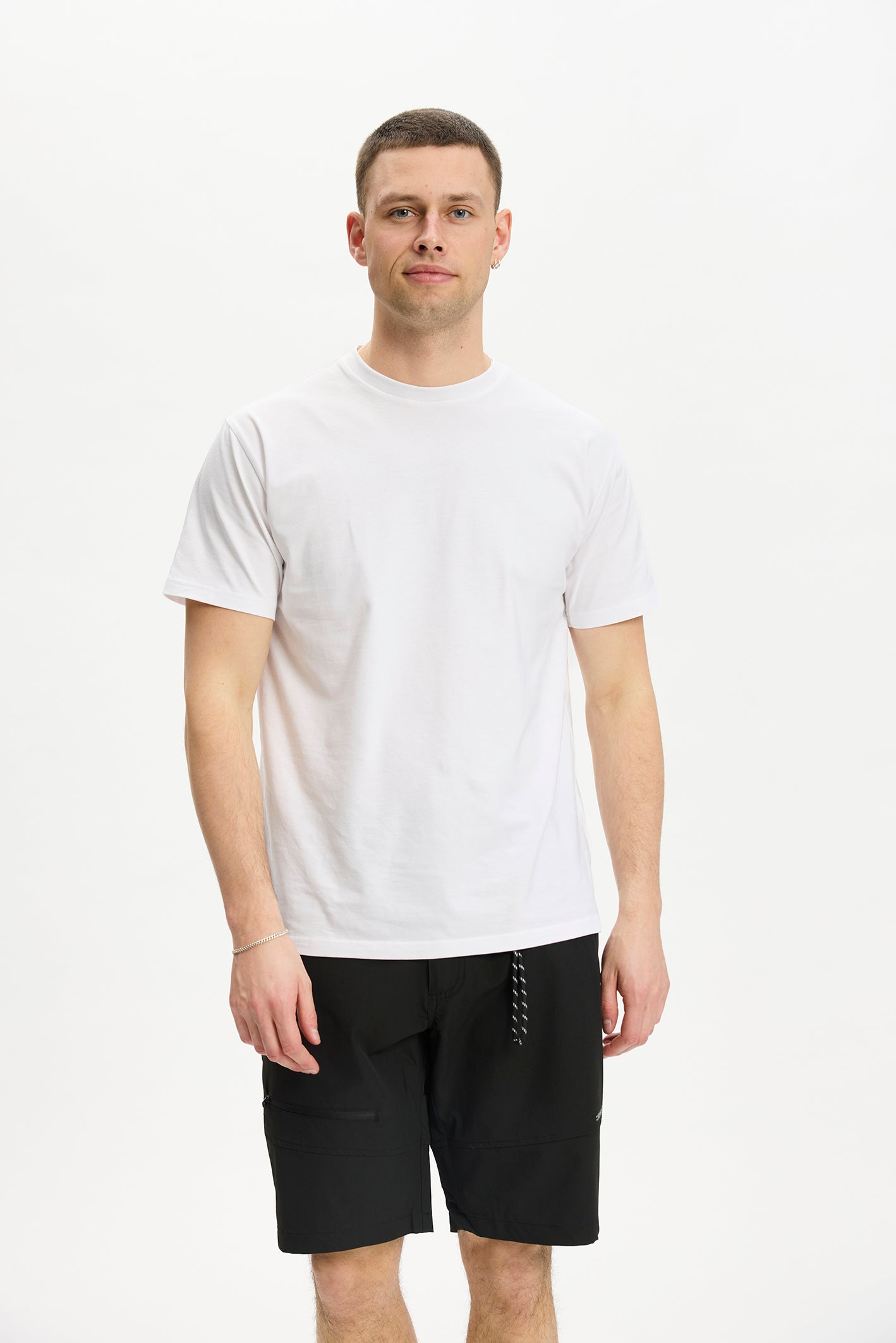 KOPENHAKEN - Montana solid shorts - Meteorite