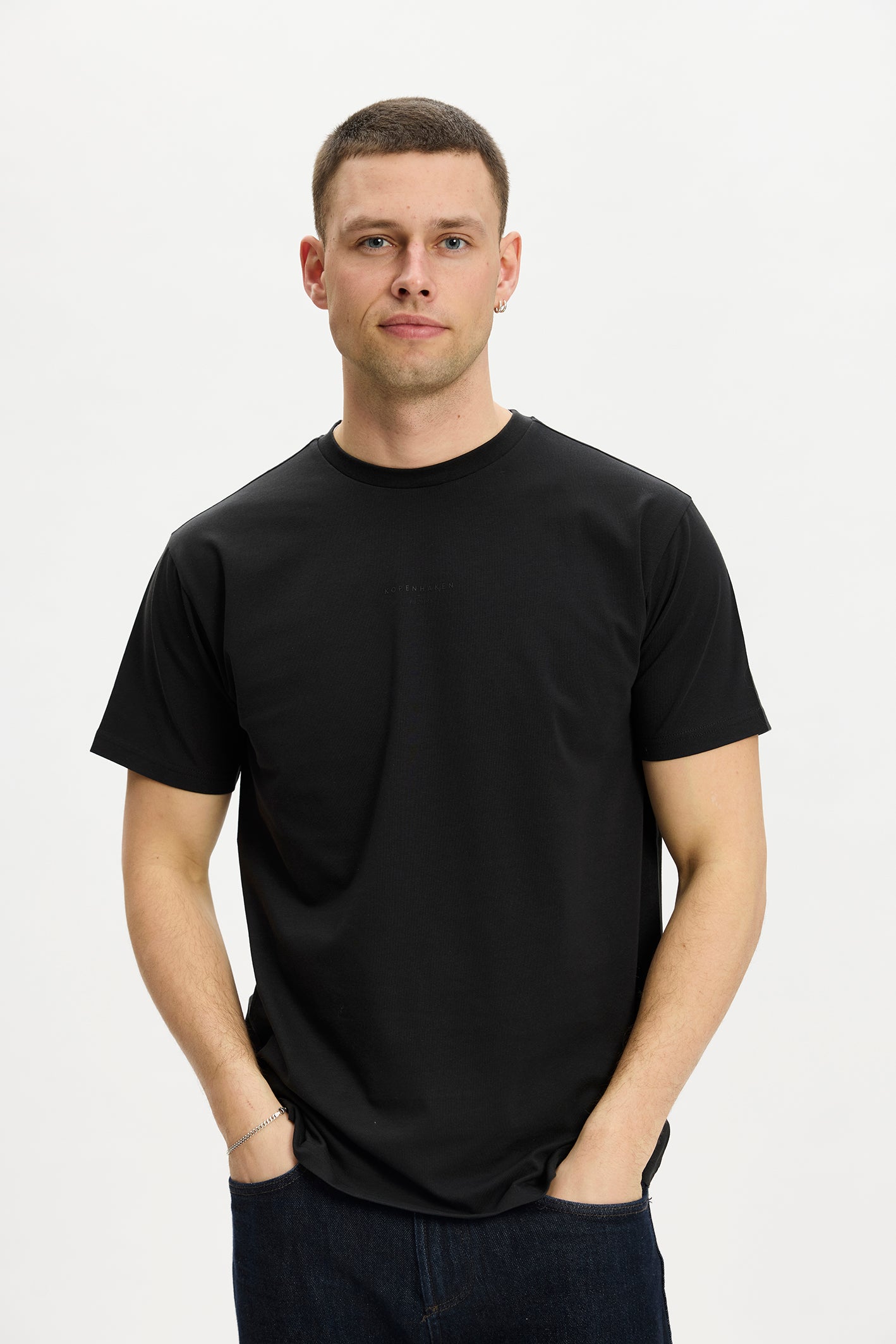 KOPENHAKEN - Arctic Man T-Shirt - Meteorite