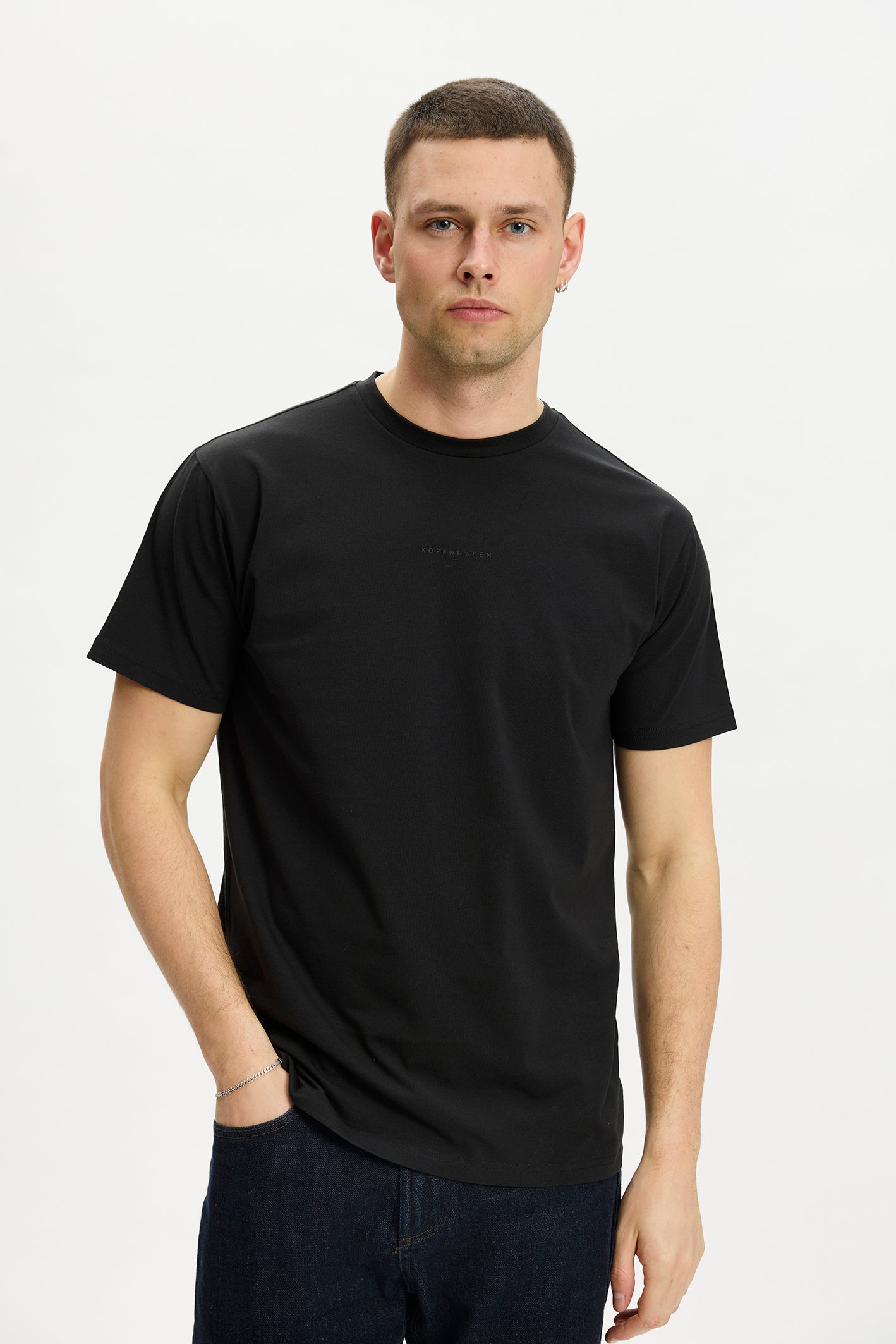 KOPENHAKEN - Arctic Man T-Shirt - Meteorite