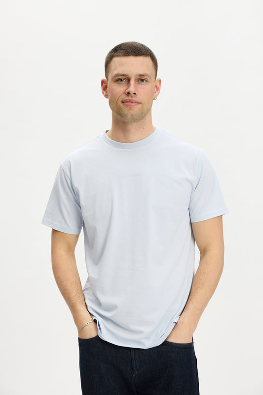 KOPENHAKEN - Arctic Man T-Shirt - Halogen blue