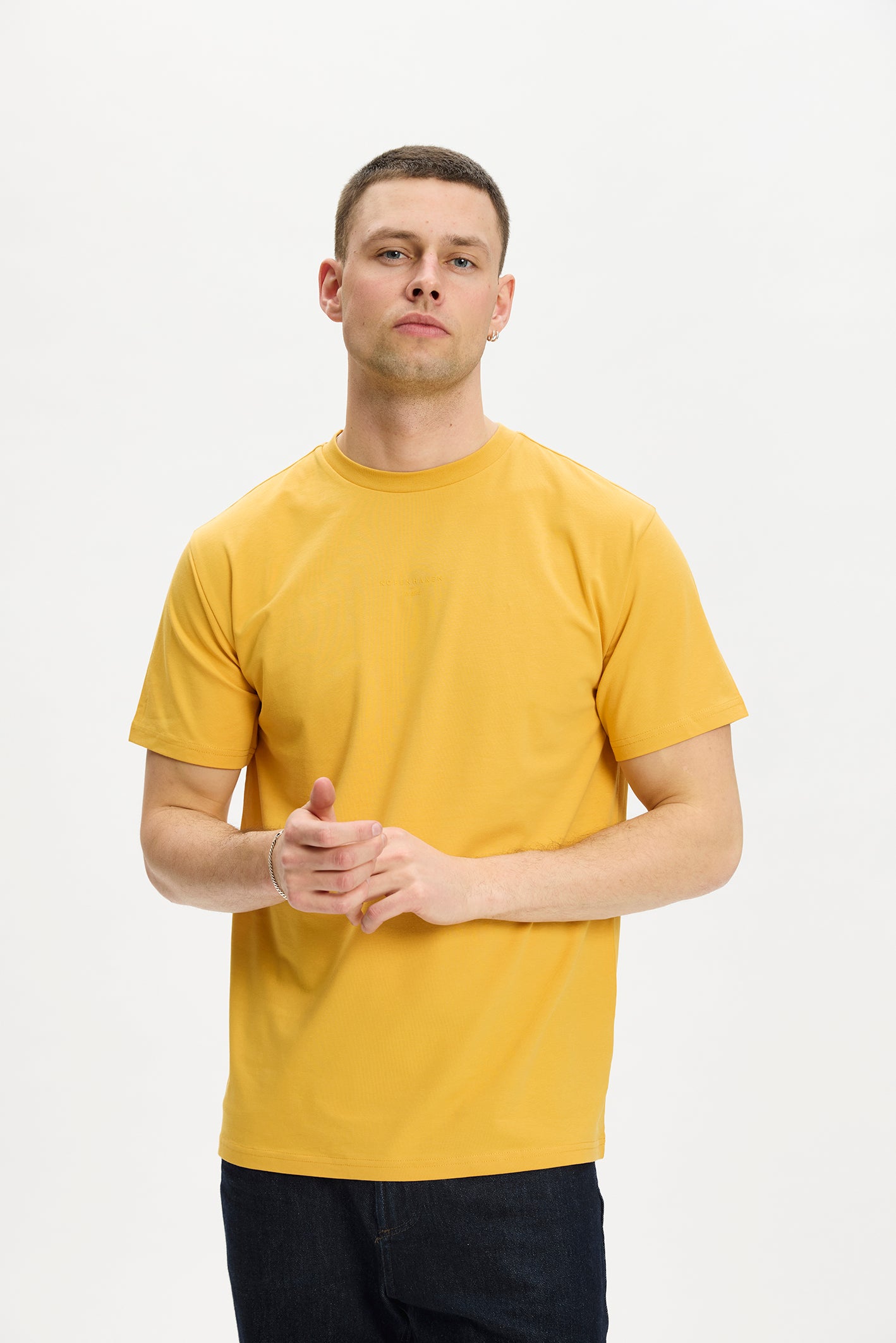KOPENHAKEN - Arctic Man T-Shirt - Honey gold