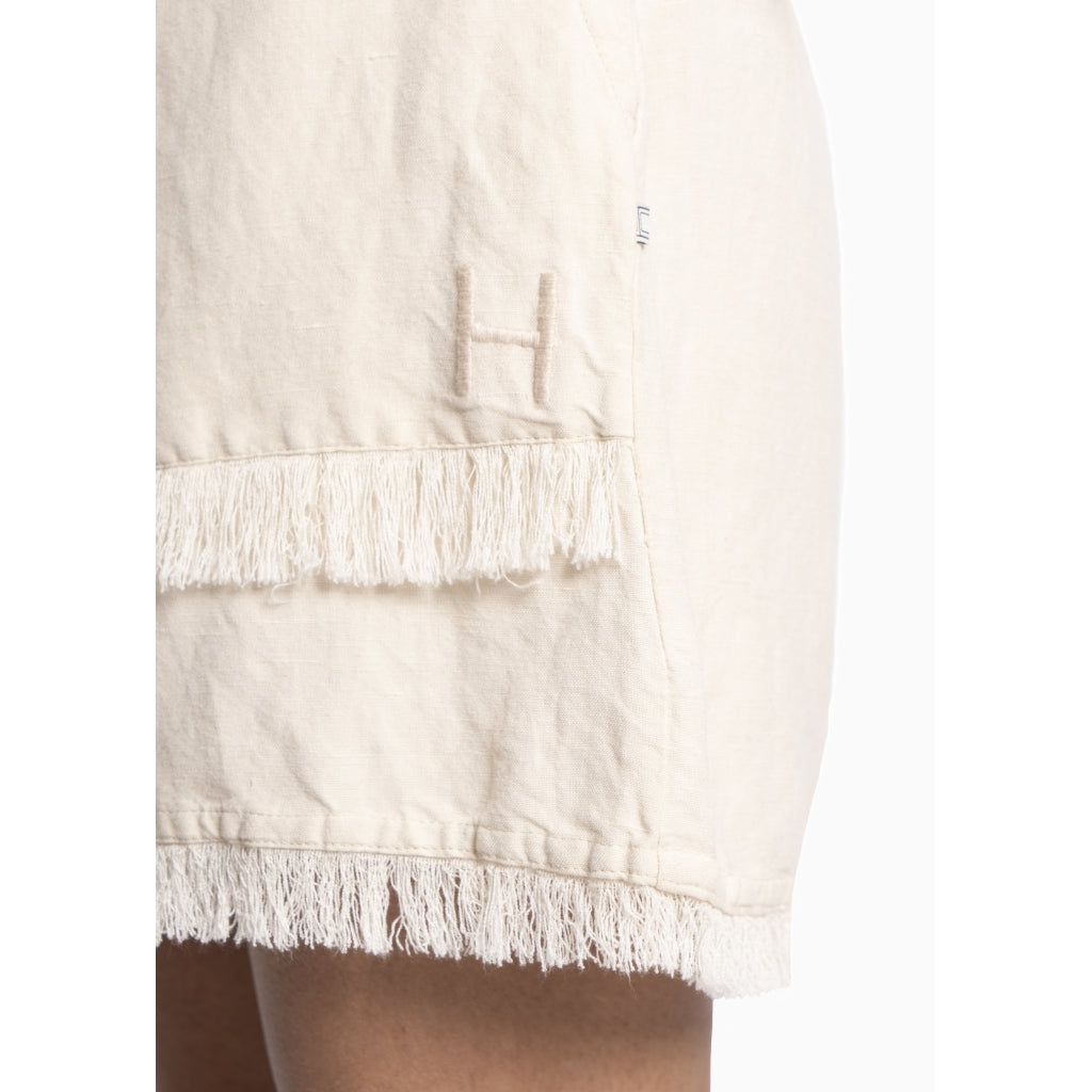LILA Linen Shorts - Summer Sand