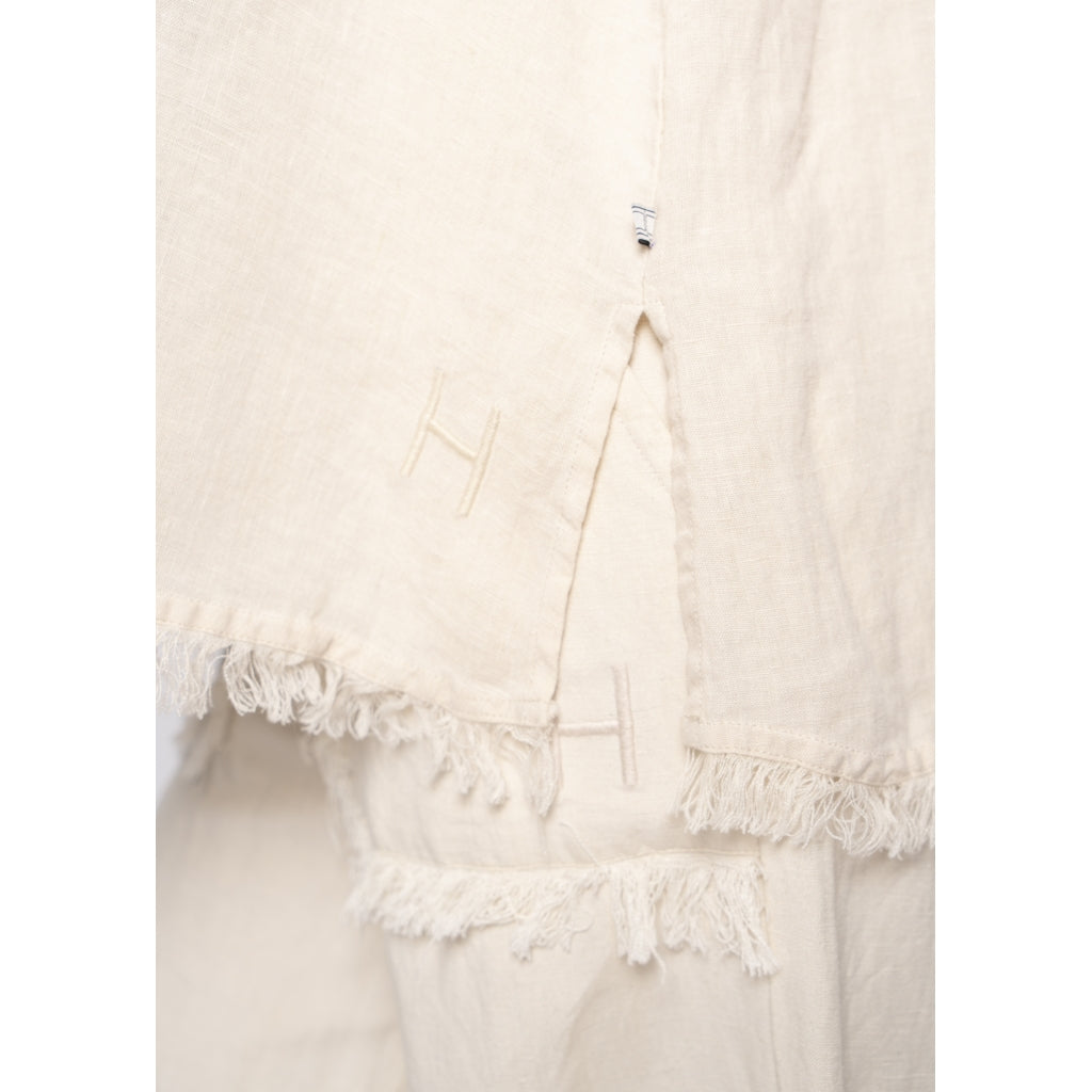 LILA Linen Topp - Summer Sand