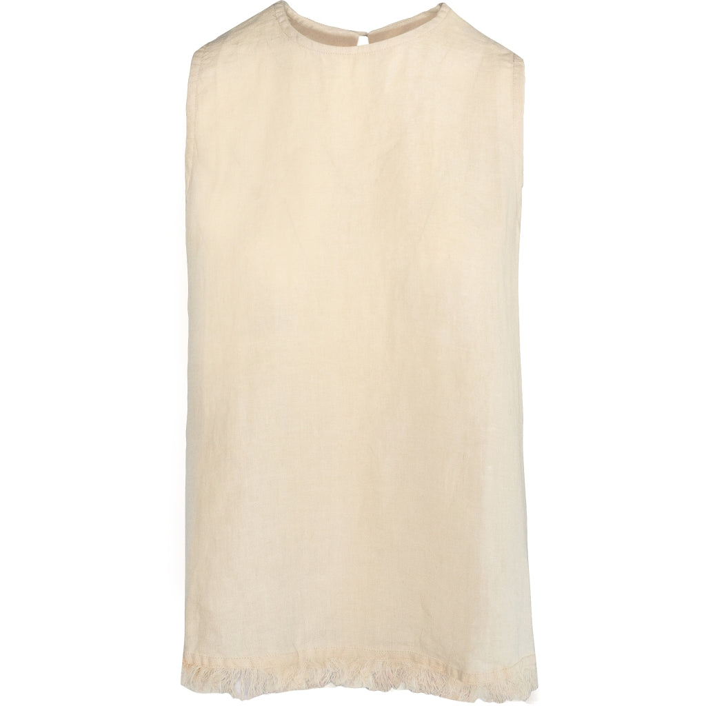 LILA Linen Topp - Summer Sand